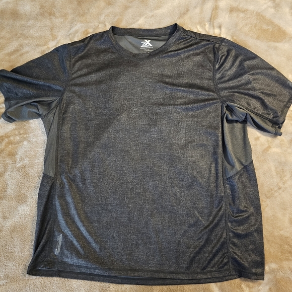 ZeroXposur Other - Zeroxposur 3XL Gray Short Sleeve Performance Tee